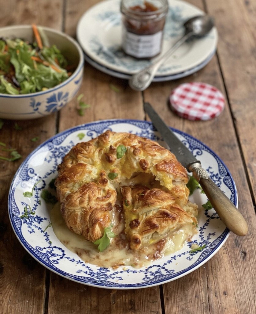 Baked Camembert en Croute