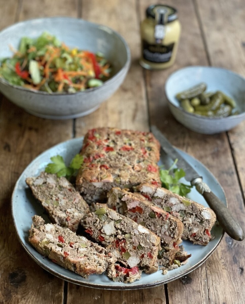 Healthy Hidden Veg Meatloaf