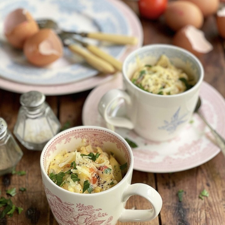 Microwave Omelette in a Mug