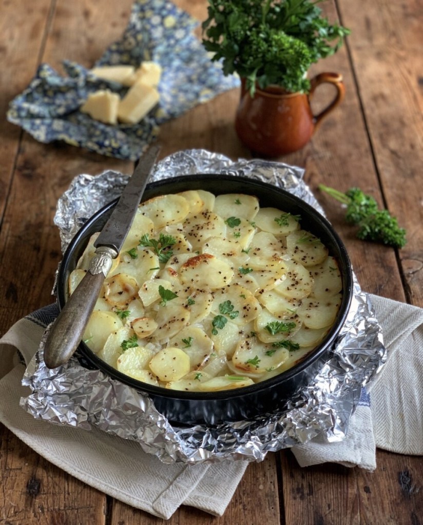 Welsh Onion Cake