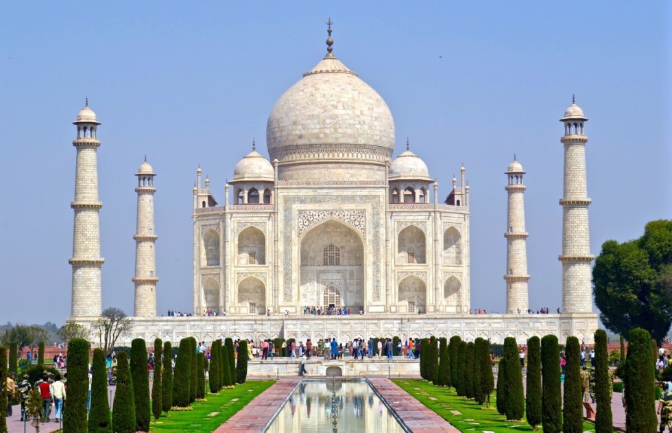 The Taj Mahal