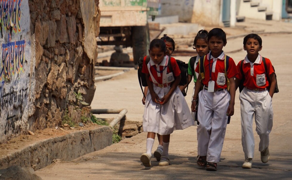 Indian School Children