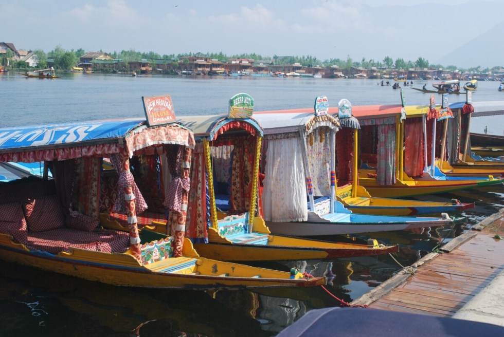 Kashmiri House Boats