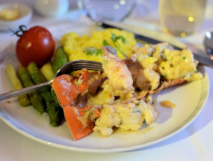 Singapore Airlines Lobster Thermador