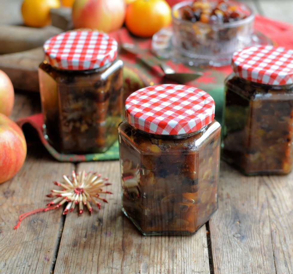 Traditional Fat-Free Boozy Mincemeat