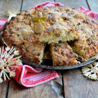 Mincemeat soda bread