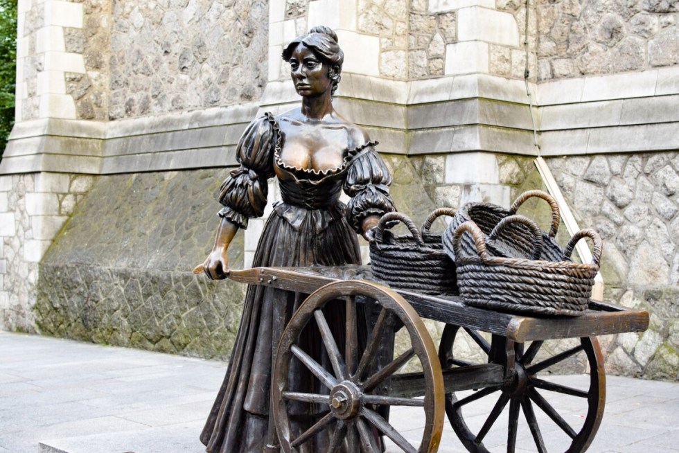 Molly Malone, Dublin