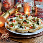 Cheese and Oat Scones (with assorted savoury toppings)