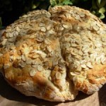 Oat Scone Bread