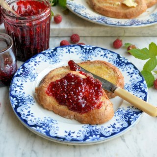 The Alchemy of Fruit & Sugar: One Punnet Raspberry Jam