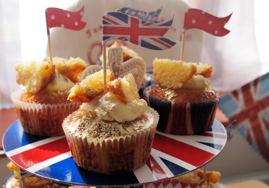 Forman & Field Jubilee Bake Off Cakes