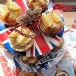 Royal Elderflower & Lemon Curd Butterfly Cakes