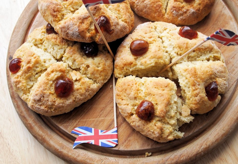 Jubilee Victoria Scones