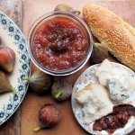 Apple, Fig and Pear Chutney with Cardamom