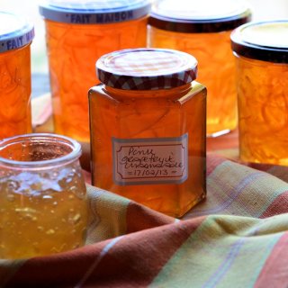 Pink Grapefruit Marmalade