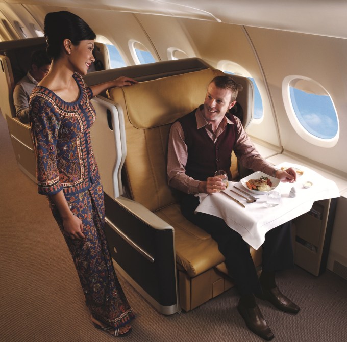 Business Class Airbus A380