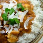 Slow Cooker Coconut Chicken Curry