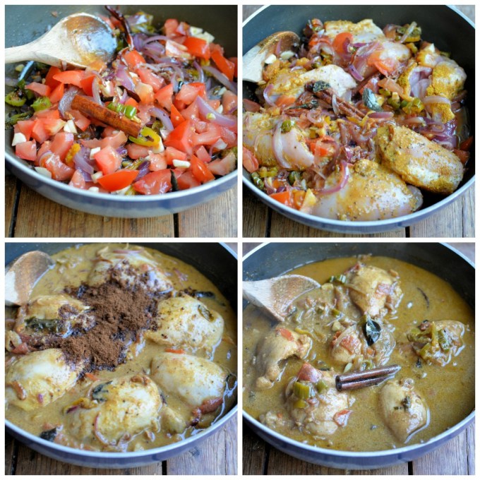 Sri Lanka Chicken Curry