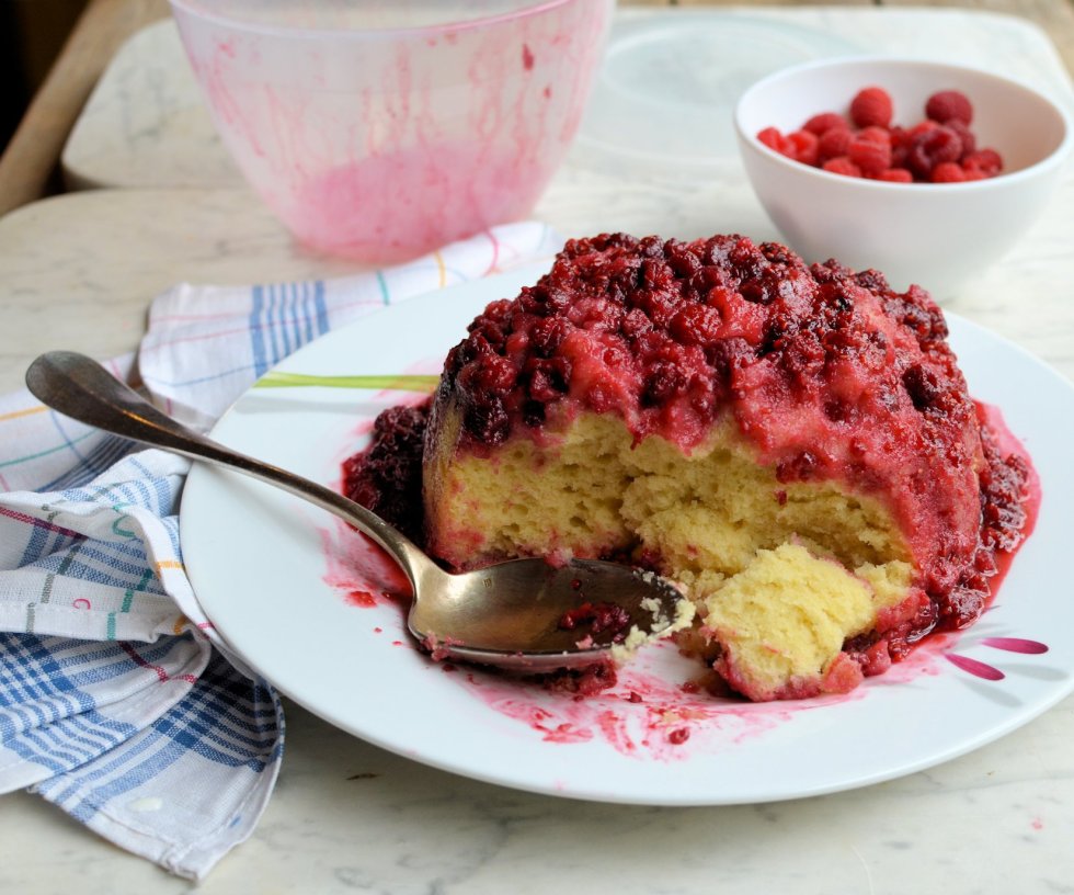 Your Sunday Best! A Fabulous Steamed Raspberry & Whisky Sponge Pudding Recipe