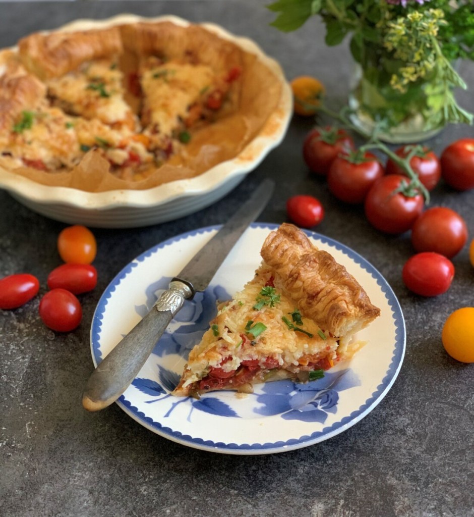 Old-Fashioned Tomato Pie