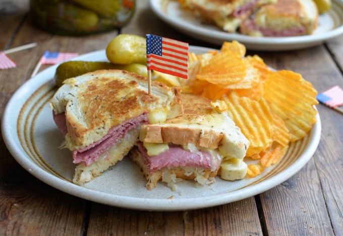 Reuben Sandwich