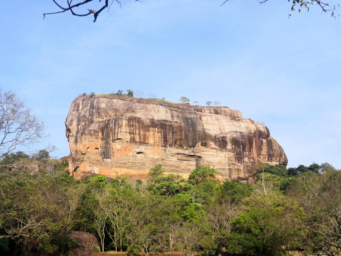 Sigiriya Rock