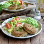 Salmon Fishcakes with Oatcake Crumb