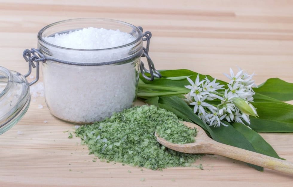 Wild Garlic Salt