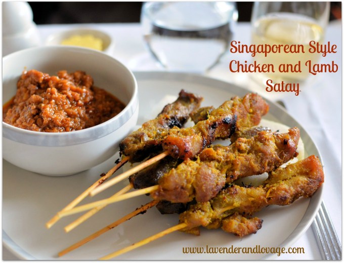 Singapore Airlines Satay