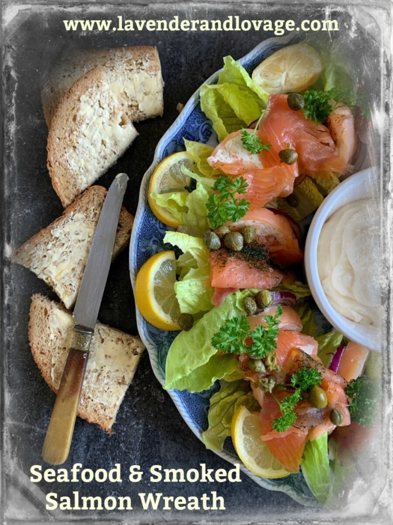 Seafood & Smoked Salmon Wreath