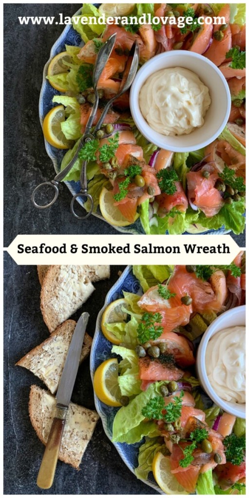 Seafood & Smoked Salmon Wreath