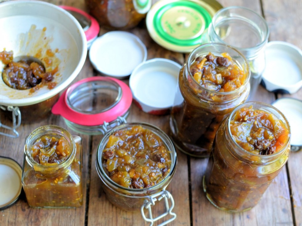 Shooting Party Chutney (Green Tomato Chutney)