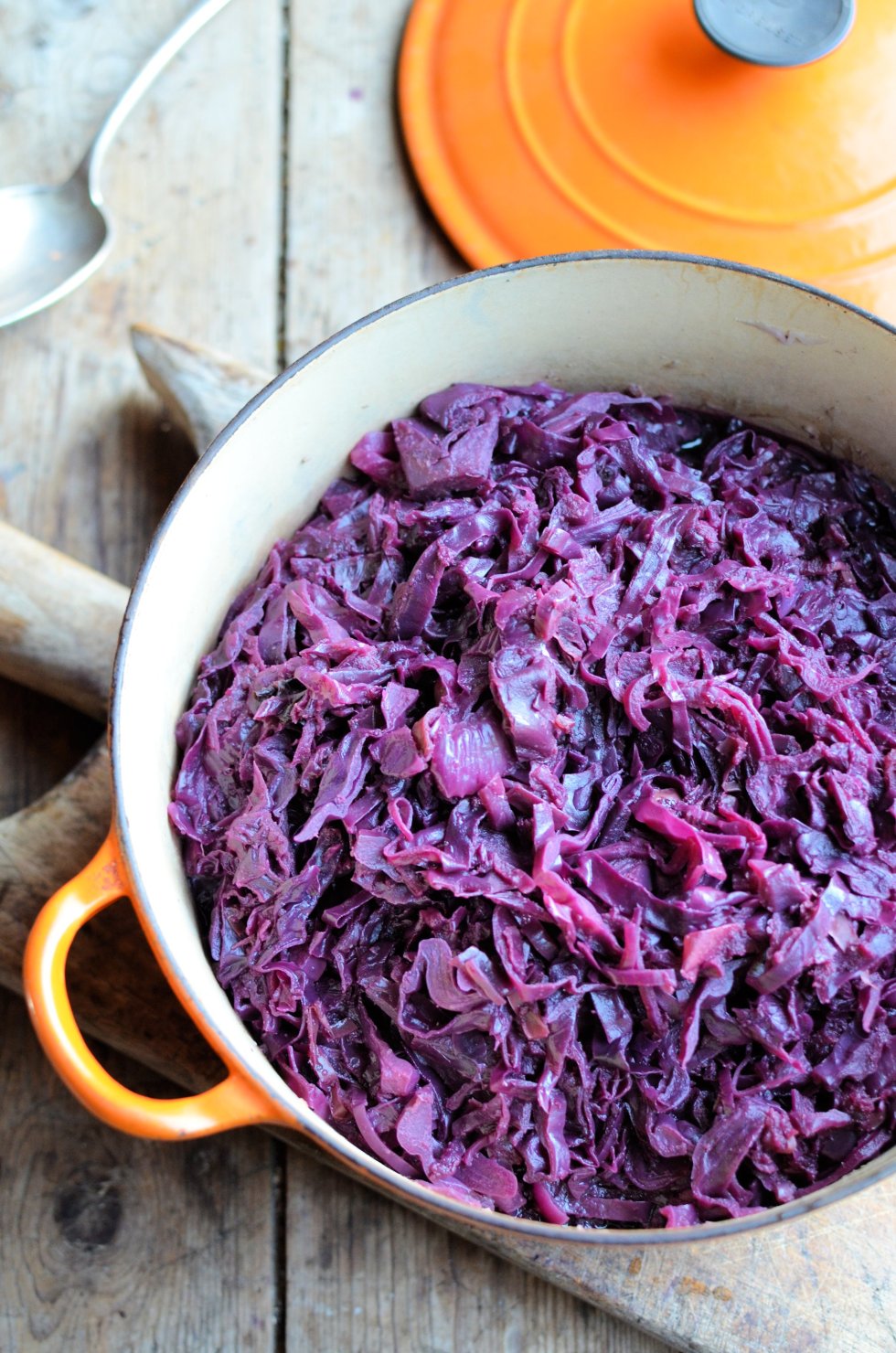 Spiced Red Cabbage with Apples