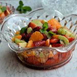 Strawberry and Mint Fruit Salad