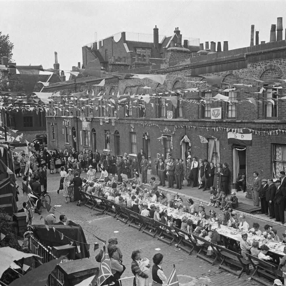 Street Party 1953