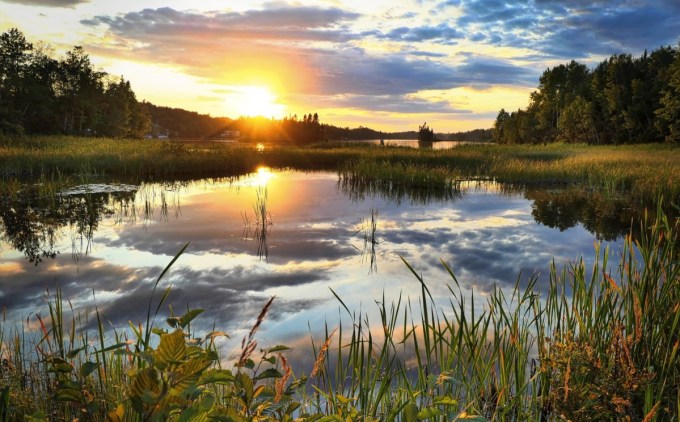 Quebec Sunset