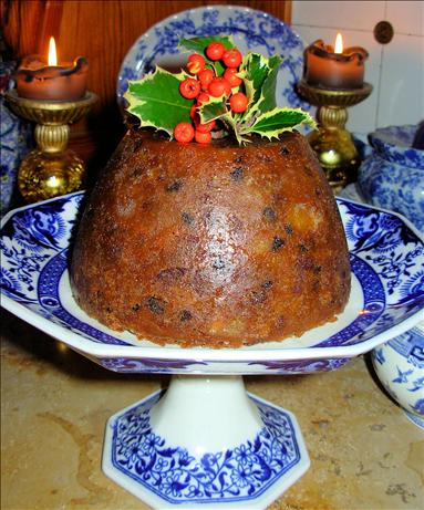 Traditional Victorian Christmas Pudding