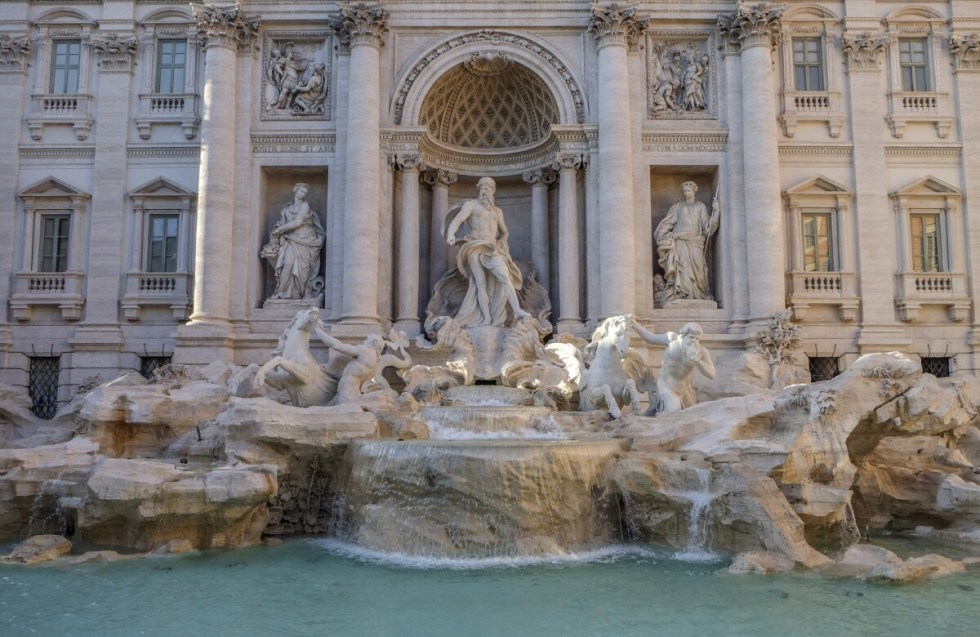 Trevi Fountain