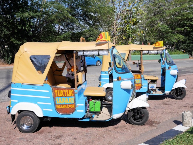 Tuk Tuk Safari