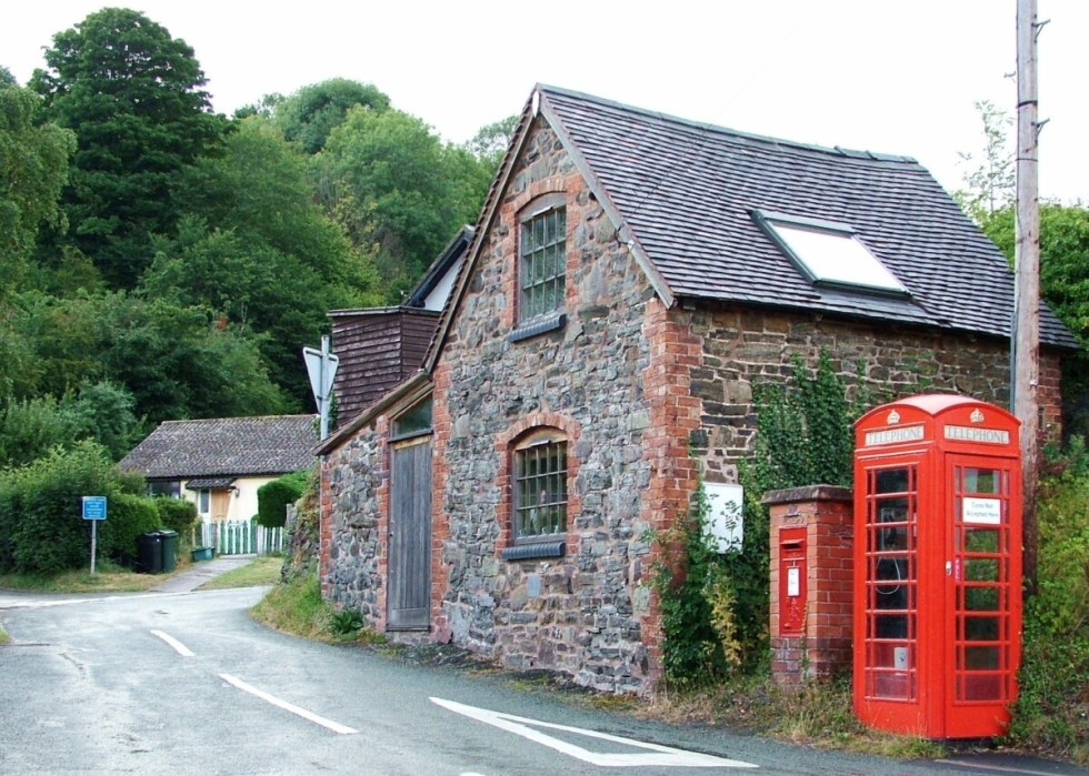 English Red Phone Box