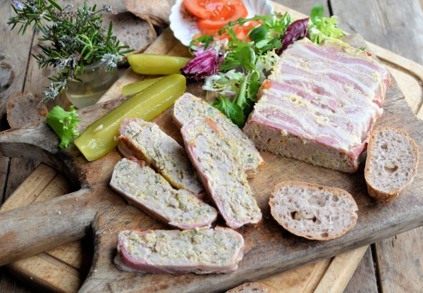 Meatloaf or Terrine? An Easy Recipe for a Pork Sausage and Orange Terrine