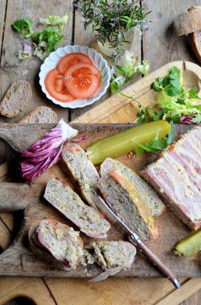 Meatloaf or Terrine? An Easy Recipe for Pork Sausage and Orange Terrine